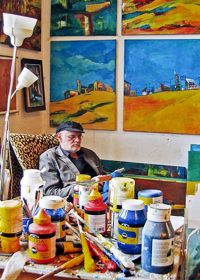 Atelierraum Tacheles