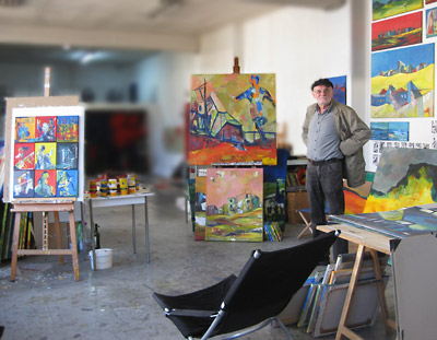 Atelierraum Tacheles