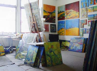 Atelierraum Tacheles