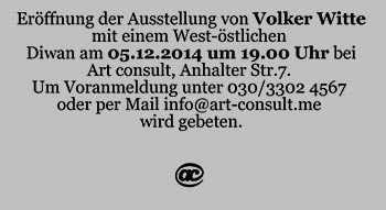 Eröffnung 5.12.2014