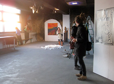 Atelierraum Tacheles